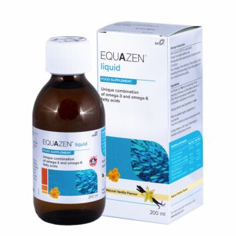 Equazen Omega vaniljemaitseline vedelik 200ml