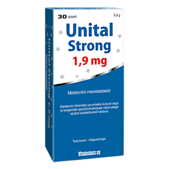 Unital Strong imemistabletid 1,9MG N30