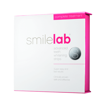 Smilelab hambaid valgendavad ribad N14