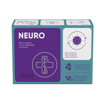 Olvel Neuro kapslid N30