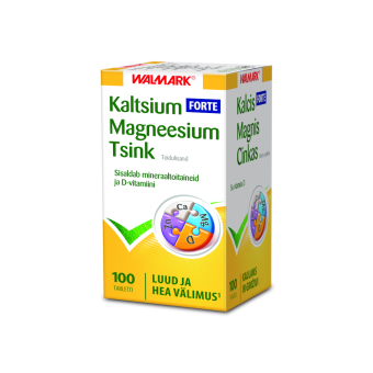 Walmark Kaltsium Magneesium Tsink Forte N100