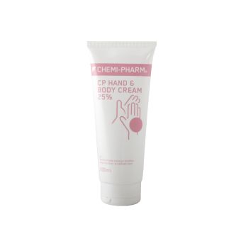 Chemi-Pharm Hand & Body cream käte- ja kehakreem tuubis 25% 200 ml