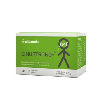 Silvanols Sinustrong Plus Caps N30