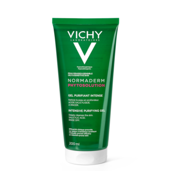 Vichy Normaderm Phytosolution эффективный очищающий гель для чувствительной жирной кожи 200 мл