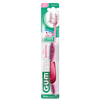 Gum Sensivital ультрамягкая зубная щетка N1