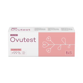 Siromed ovulatsioonitest pulk N5