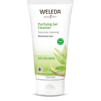 Weleda очищающий гель для умывания из коры ивы, 100 мл 100 мл