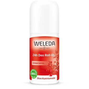 Weleda шариковый дезодорант с гранатом 24Н 50 мл