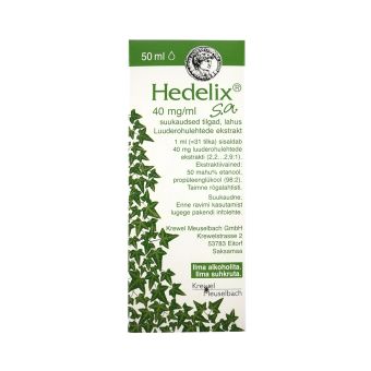 HEDELIX S.A ПЕРОРАЛЬНЫЙ РАСТВОР 40MG/ML, 50 ml 50 мл