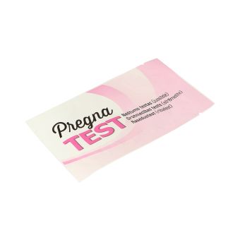 PregnaTest домашний тест-полоска на беременность N1