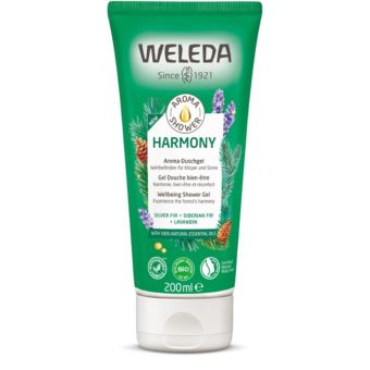 Weleda Aroma Harmony гель для душа 200 мл