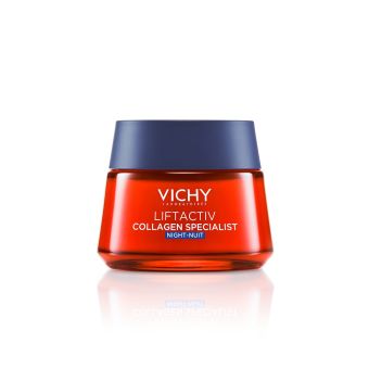 Vichy Liftactiv Collagen Specialist ночной крем 50 мл