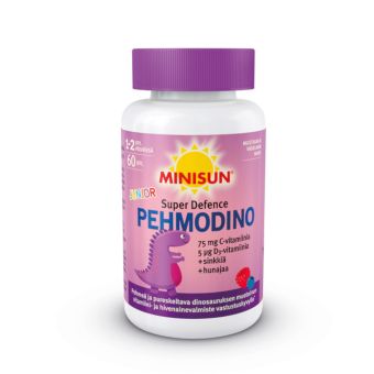 Minisun Junior Pehmodino kummikommid N60