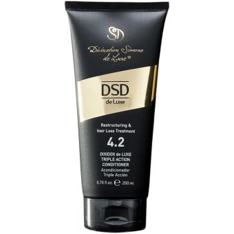 DSD De Luxe kolmetoimeline juuksepalsam 200 ml