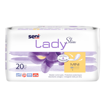 Seni Lady Uro Protect Mini hügieenisidemed N20