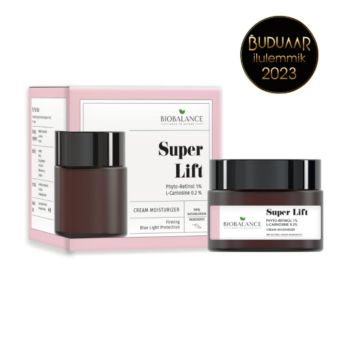 Bio Balance Super Lift pinguldav näokreem füto-retinooli ja L-karnosiiniga 50 ml