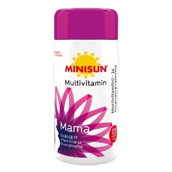 Minisun Mama мультивитамин N120