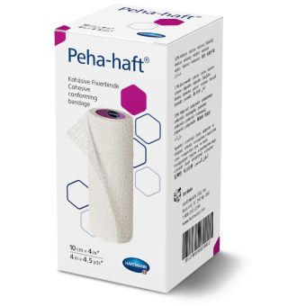 Hartmann Peha-haft fikseerimisside 10cmx4m isekinnituv elastne N1