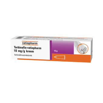 TERBINAFIN-RATIOPHARM KREEM 10MG 15G