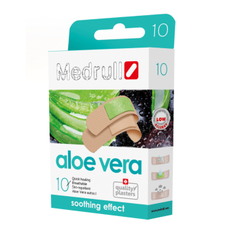 Medrull Aloe Vera пластырь N10