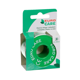 Eurocare Classic rullplaaster 2,5 cm x 250 cm