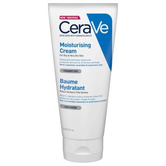 CeraVe увлажняющий крем 177 мл