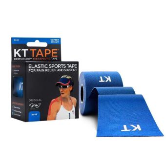 KT Tape kinesioloogiline teip rullis puuvill 5m sinine N1