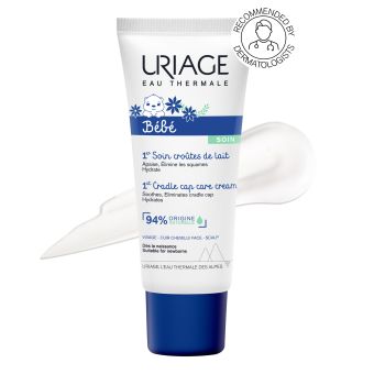 Uriage Baby 1st Cradle Cap Care успокаивающий крем 40 мл