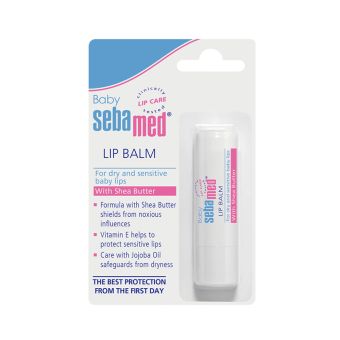 Sebamed Baby beebi huulepalsam 4.8 g