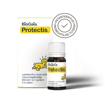 BioGaia Protectis пробиотические капли для младенцев 5 мл