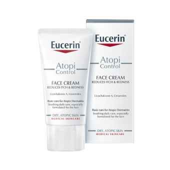 Eucerin Atopi Control näokreem atoopilisele nahale 50 ml