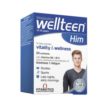 WellTeen Him витамины для мужчин N30