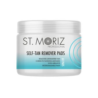 St.Moriz Professional isepruunistaja eemalduspadjad 60tk