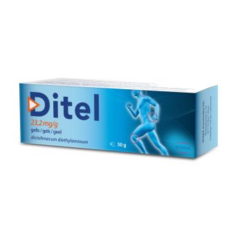 DITEL ГЕЛЬ 23,2 MG/G 50 г