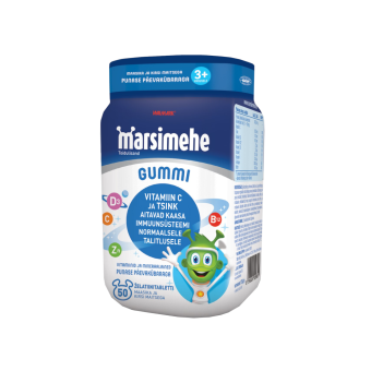 Marsimehe Gummi punase päevakübaraga 20mg N50