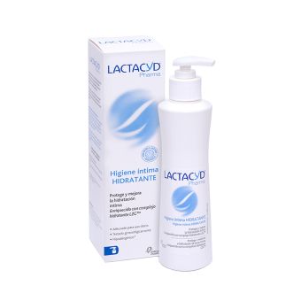 Lactacyd Pharma Hydratant средство для интимной гигиены 250 мл