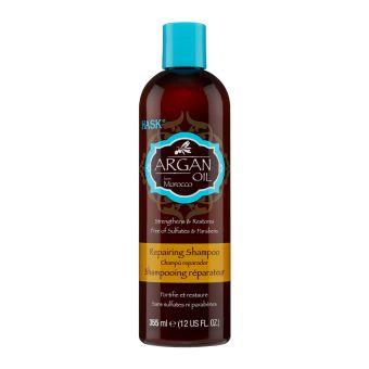 Hask Argan Oil from Morocco Repairing Shampoo – шампунь с аргановым маслом 355 мл