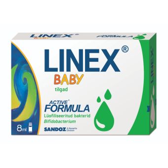 Linex Baby капли 8 мл