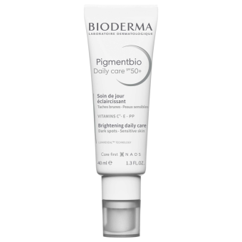 Bioderma Pigmentbio дневной крем SPF50+ 40 мл