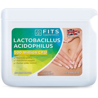 FITS Acidophilus probiootikumid 50 mg N30