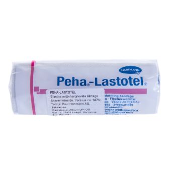 Hartmann Peha-Lastotel эластичный бинт тугой фиксации 10cmx4m