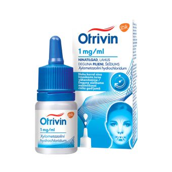 Otrivin капли для носа 1MG N1 10 мл