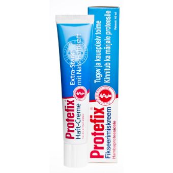Protefix крем для фиксации зубных протезов 40 мл