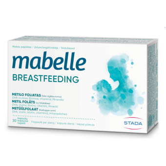 Mabelle Breastfeeding капсулы для кормящих мам N30