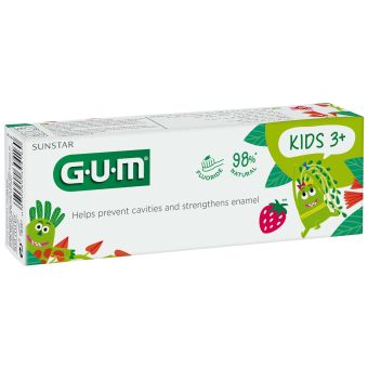 Sunstar Gum Kids hambapasta lastele vanuses 3+ 50 ml