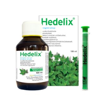 HEDELIX СИРОП 8MG7ML N1, 100 ml 100 мл