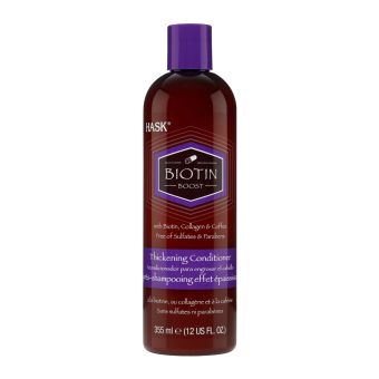 Hask Biotin thickening conditioner - Biotiiniga kohevust andev palsam 355 ml