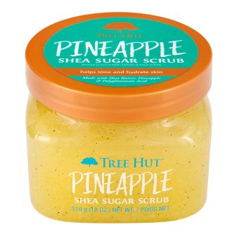 Tree Hut Pineapple скраб для тела с ананасом 510 г