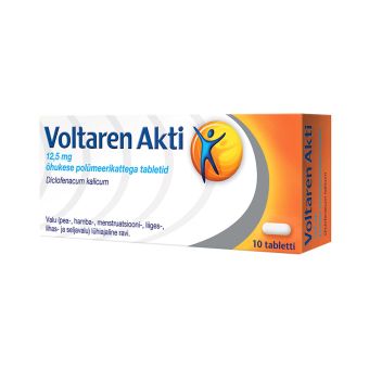 VOLTAREN AKTI TBL 12.5MG N10