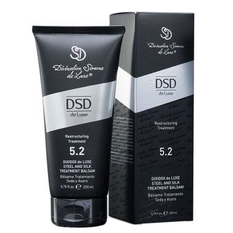 DSD De Luxe Steel & Silk  juuksepalsam 200 ml